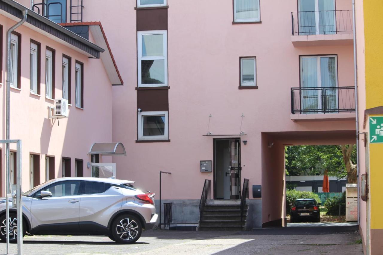 Hotel Am Kurfuerstenplatz - Messe فرانكفورت المظهر الخارجي الصورة