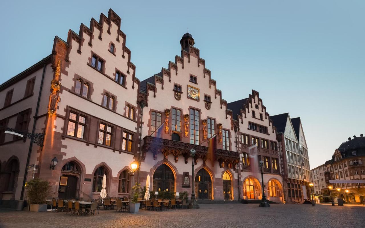Hotel Am Kurfuerstenplatz - Messe فرانكفورت المظهر الخارجي الصورة