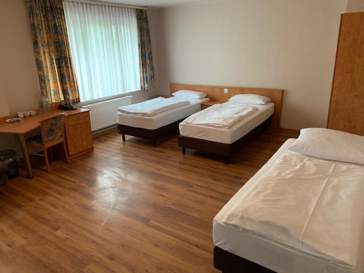 Hotel Am Kurfuerstenplatz - Messe فرانكفورت المظهر الخارجي الصورة