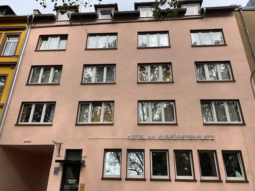 Hotel Am Kurfuerstenplatz - Messe فرانكفورت المظهر الخارجي الصورة