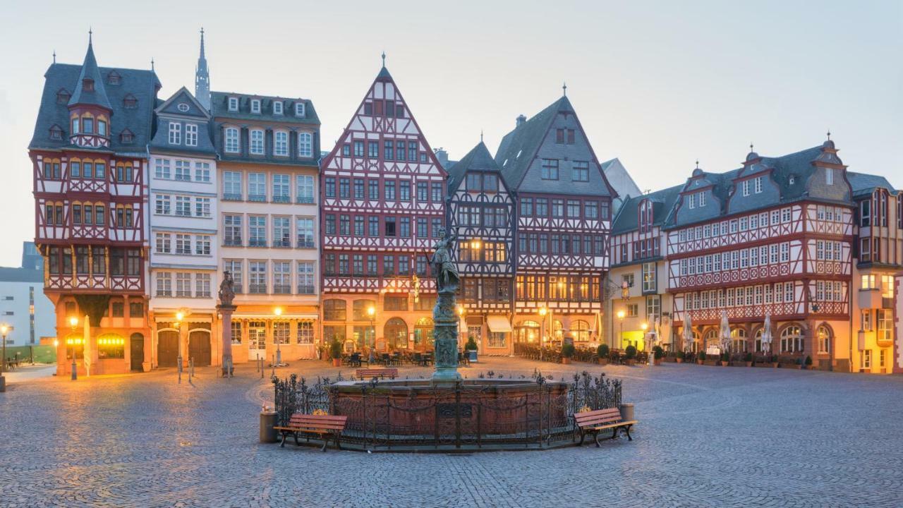 Hotel Am Kurfuerstenplatz - Messe فرانكفورت المظهر الخارجي الصورة